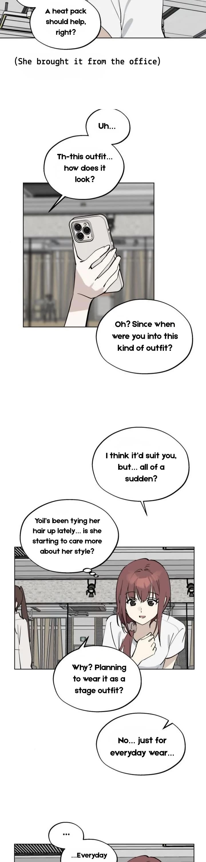 Today's Han Yoil Is a Woman Chapter 54 page 18 - Chapter 54: Just an Ordinary Day (2)