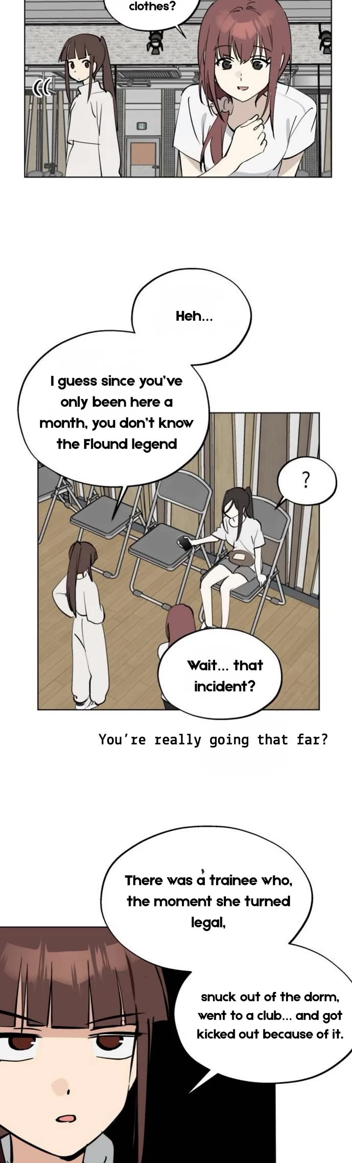 Today's Han Yoil Is a Woman Chapter 54 page 19 - Chapter 54: Just an Ordinary Day (2)