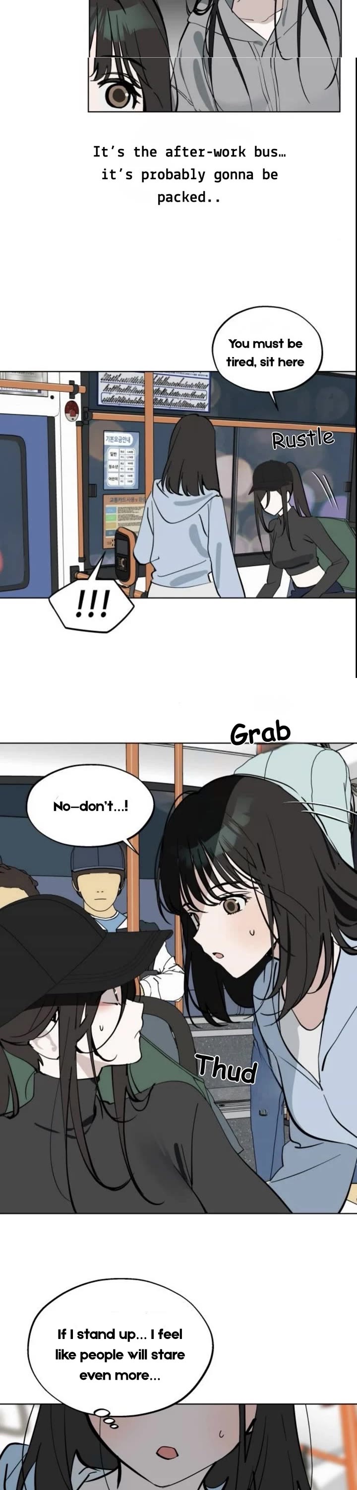 Today's Han Yoil Is a Woman Chapter 54 page 2 - Chapter 54: Just an Ordinary Day (2)