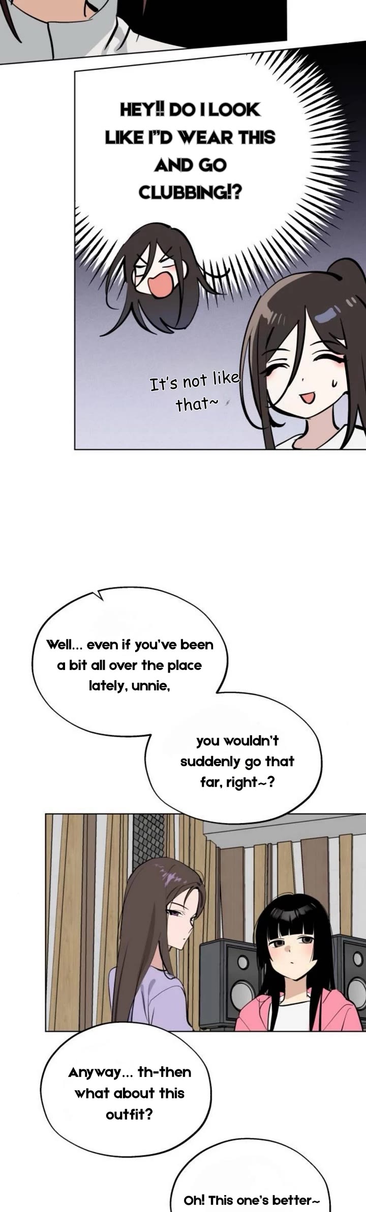 Today's Han Yoil Is a Woman Chapter 54 page 20 - Chapter 54: Just an Ordinary Day (2)
