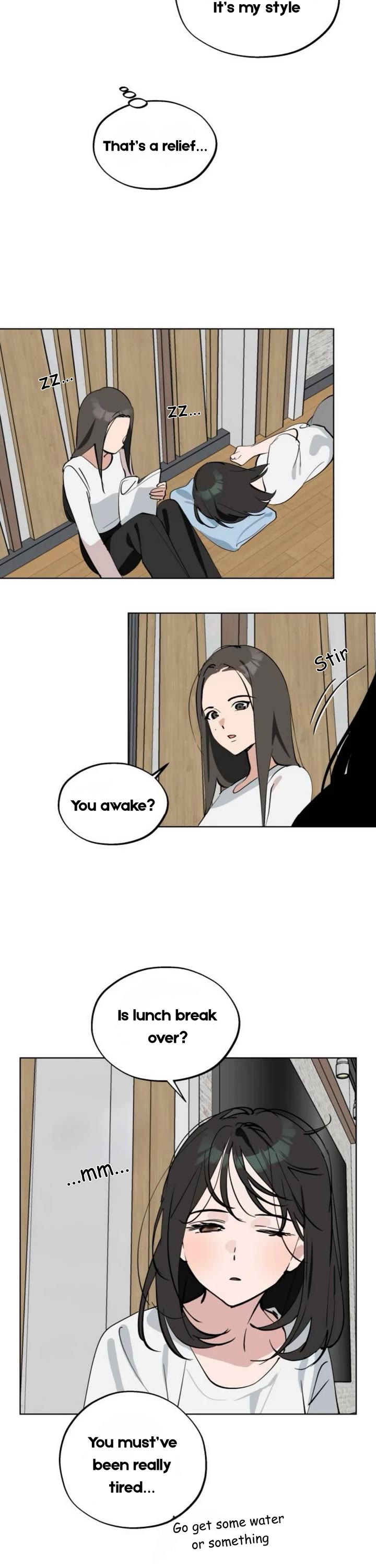 Today's Han Yoil Is a Woman Chapter 54 page 21 - Chapter 54: Just an Ordinary Day (2)
