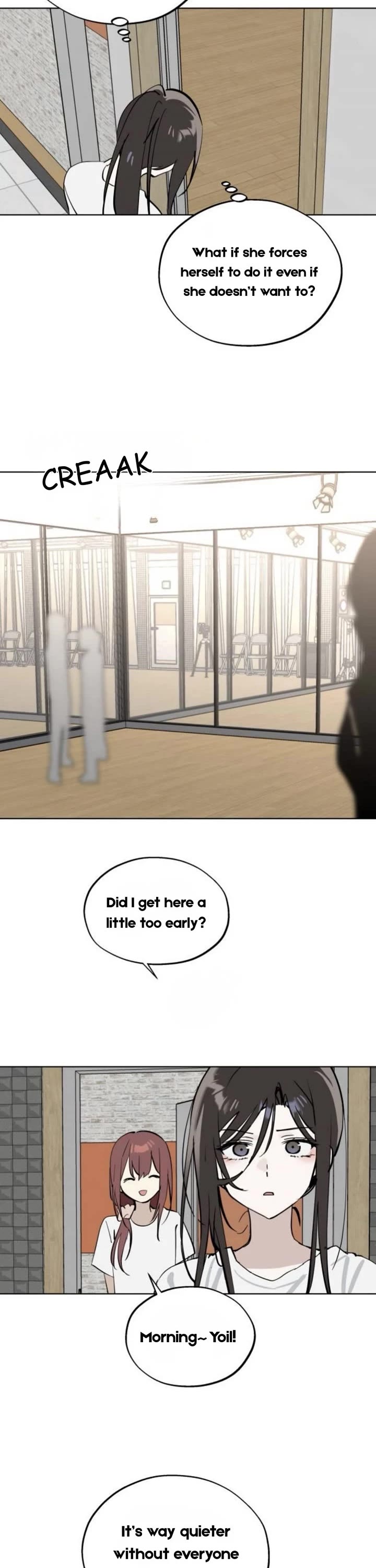Today's Han Yoil Is a Woman Chapter 54 page 28 - Chapter 54: Just an Ordinary Day (2)