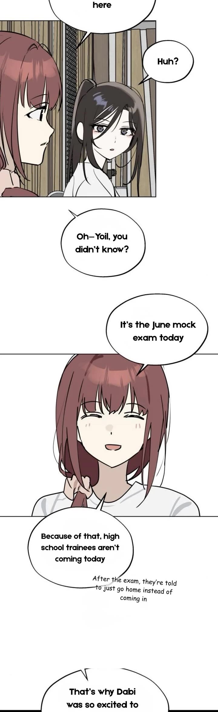 Today's Han Yoil Is a Woman Chapter 54 page 29 - Chapter 54: Just an Ordinary Day (2)