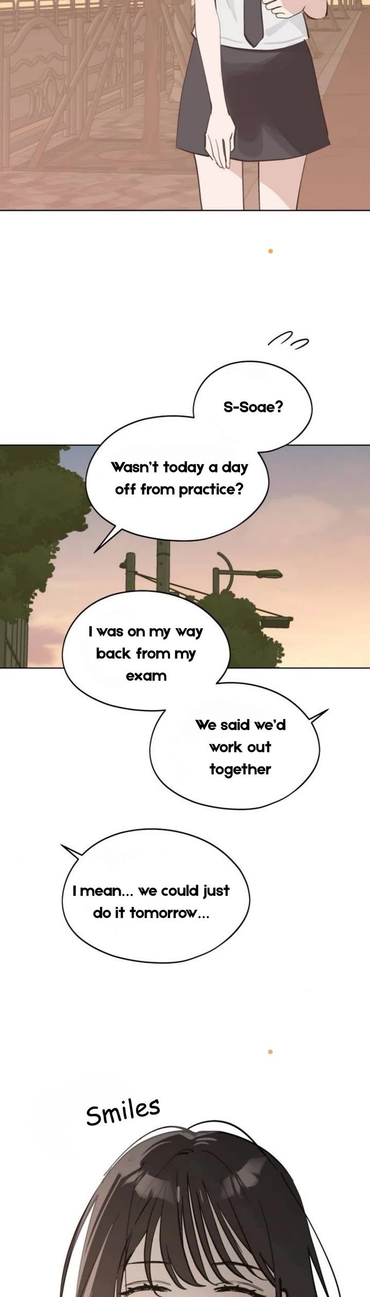 Today's Han Yoil Is a Woman Chapter 54 page 34 - Chapter 54: Just an Ordinary Day (2)