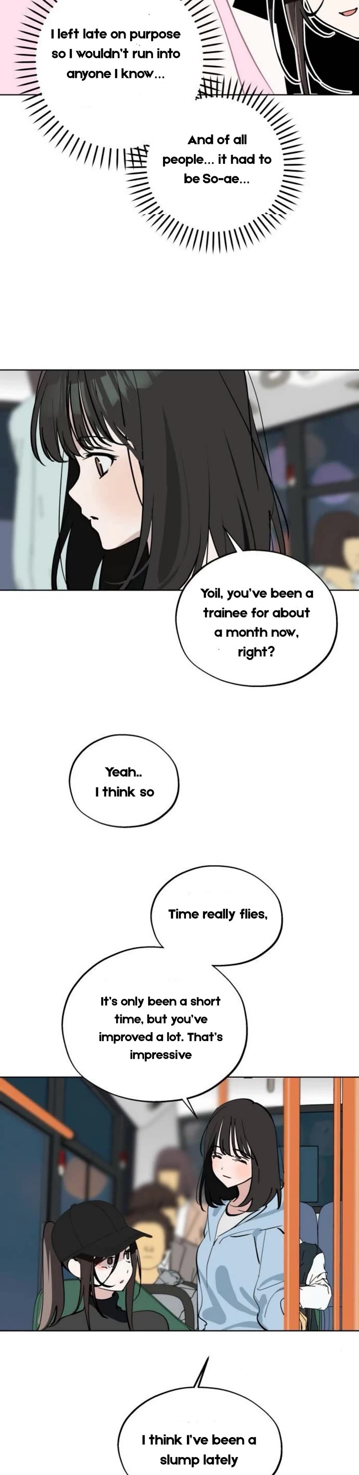 Today's Han Yoil Is a Woman Chapter 54 page 4 - Chapter 54: Just an Ordinary Day (2)