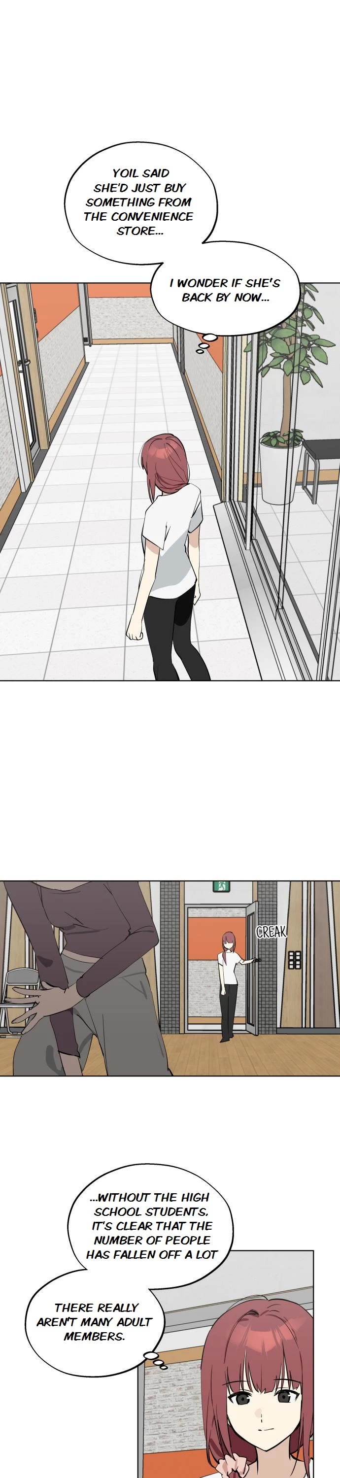 Today's Han Yoil Is a Woman Chapter 55 page 1 - Chapter 55: An Ordinary Day (2)
