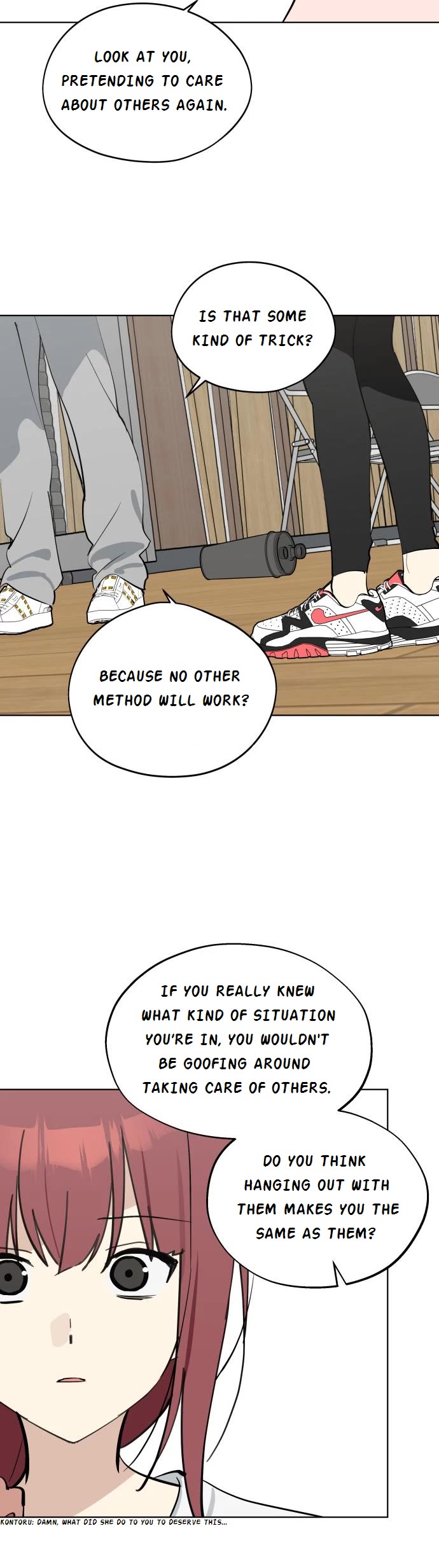 Today's Han Yoil Is a Woman Chapter 55 page 10 - Chapter 55: An Ordinary Day (2)