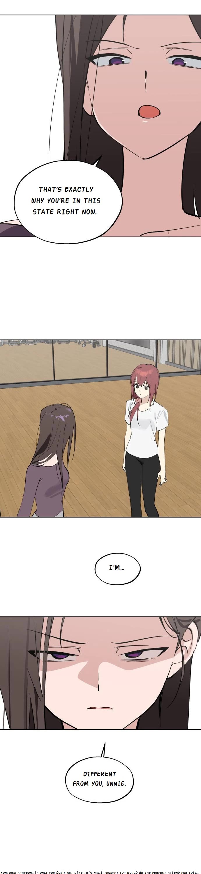 Today's Han Yoil Is a Woman Chapter 55 page 11 - Chapter 55: An Ordinary Day (2)