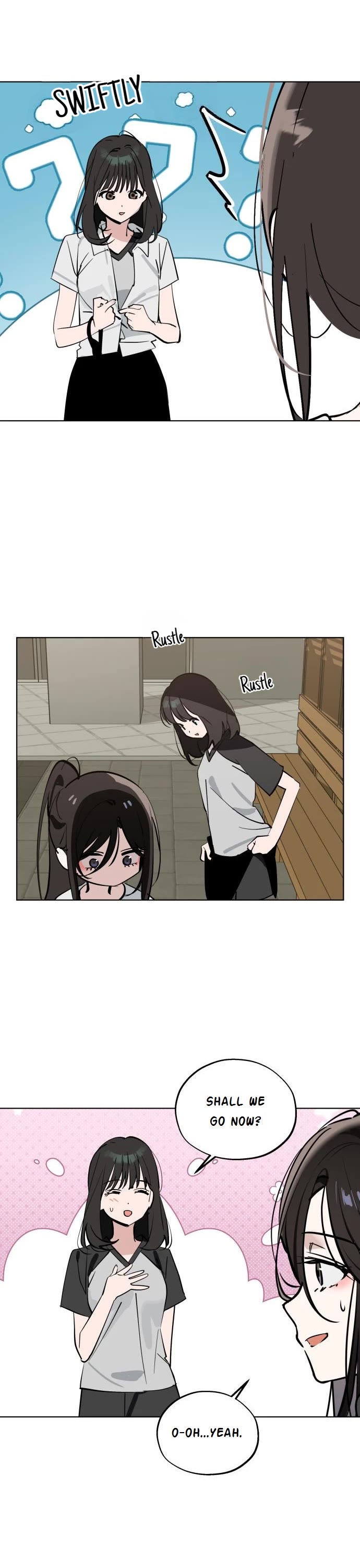 Today's Han Yoil Is a Woman Chapter 55 page 13 - Chapter 55: An Ordinary Day (2)