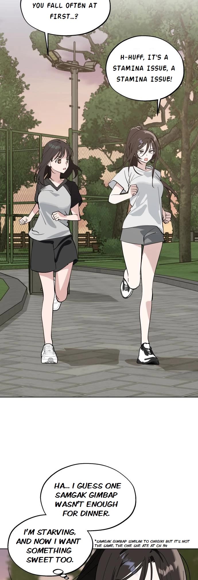 Today's Han Yoil Is a Woman Chapter 55 page 15 - Chapter 55: An Ordinary Day (2)