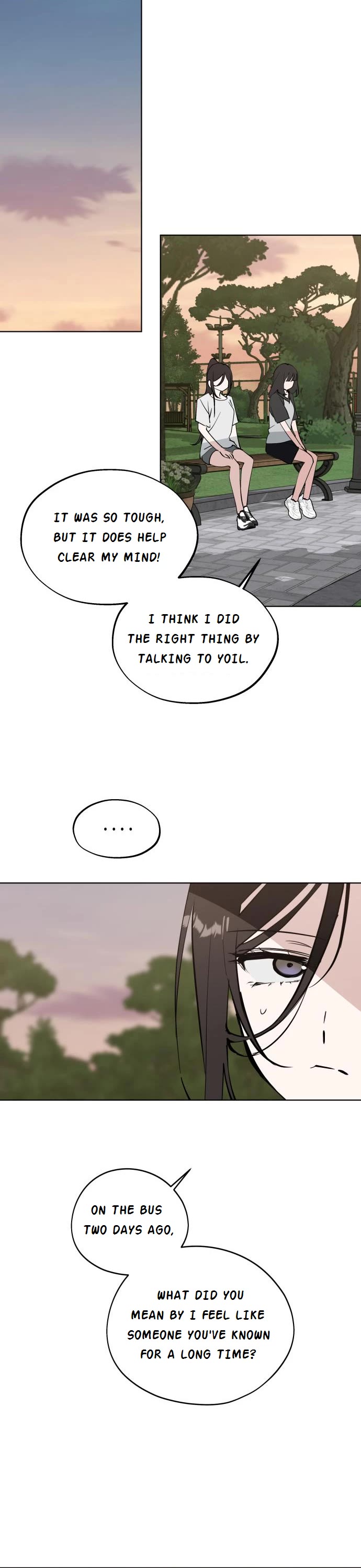 Today's Han Yoil Is a Woman Chapter 55 page 18 - Chapter 55: An Ordinary Day (2)