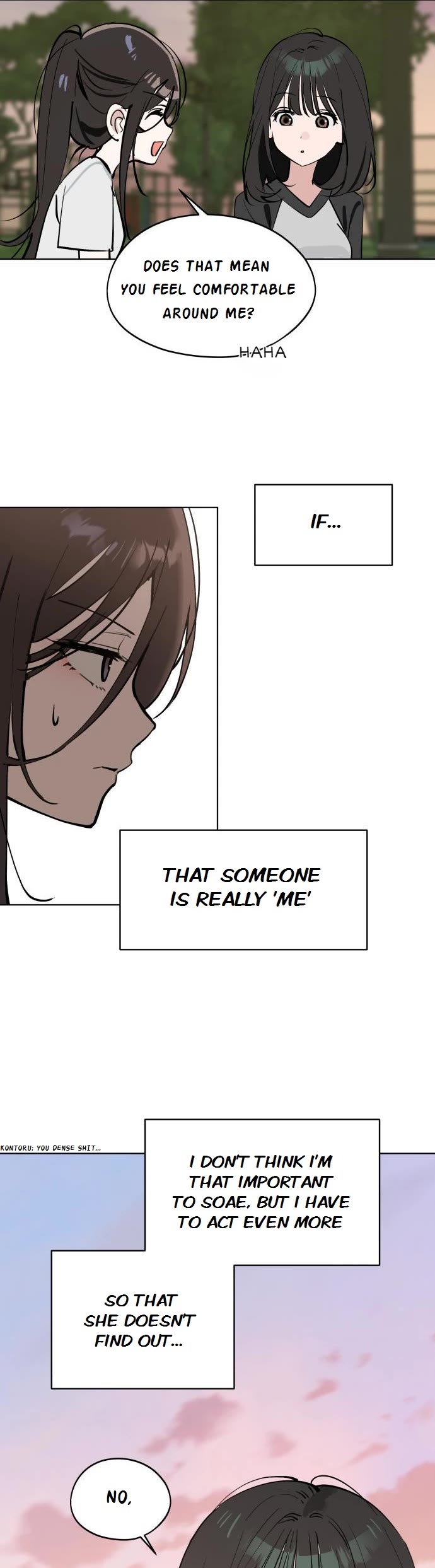 Today's Han Yoil Is a Woman Chapter 55 page 19 - Chapter 55: An Ordinary Day (2)