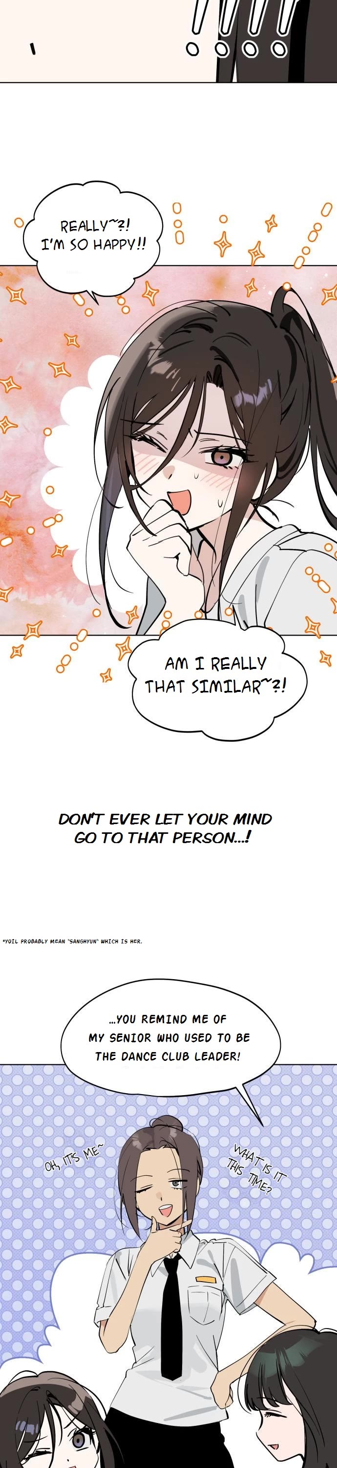 Today's Han Yoil Is a Woman Chapter 55 page 21 - Chapter 55: An Ordinary Day (2)