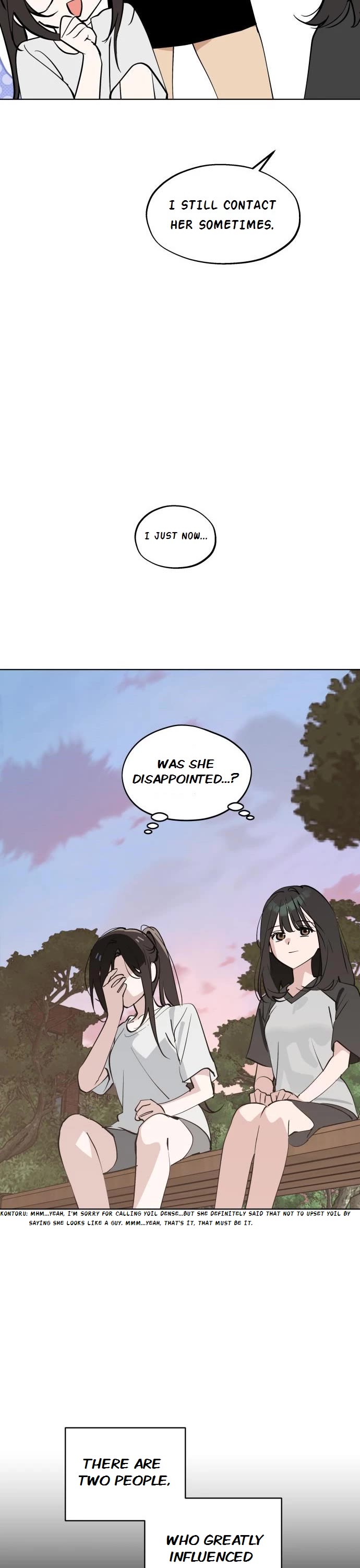 Today's Han Yoil Is a Woman Chapter 55 page 22 - Chapter 55: An Ordinary Day (2)