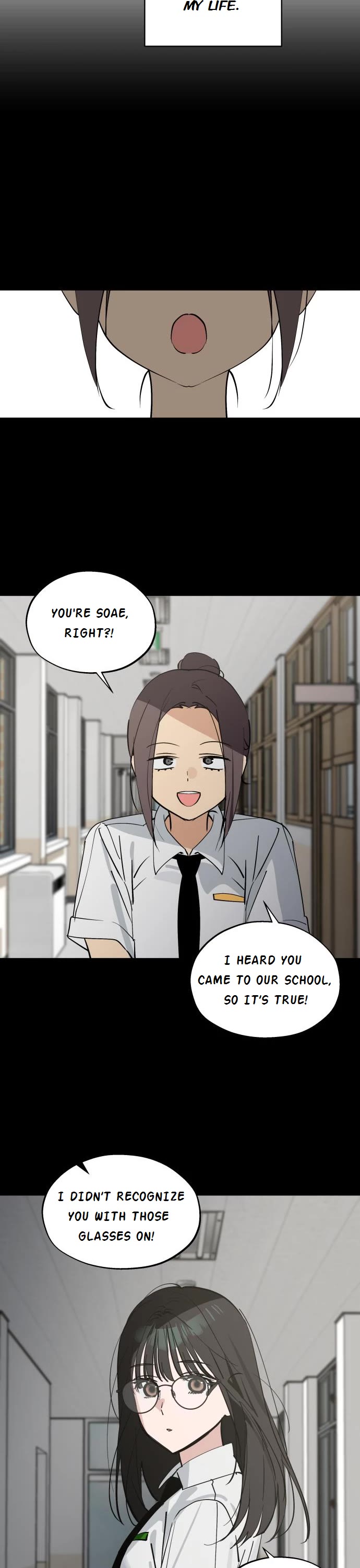 Today's Han Yoil Is a Woman Chapter 55 page 23 - Chapter 55: An Ordinary Day (2)