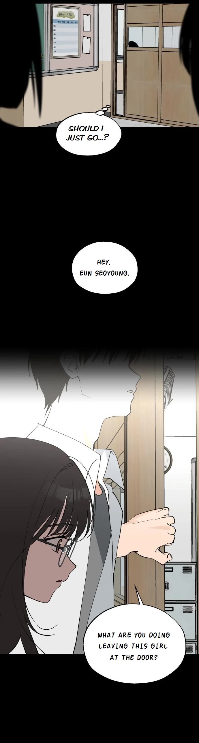 Today's Han Yoil Is a Woman Chapter 55 page 27 - Chapter 55: An Ordinary Day (2)