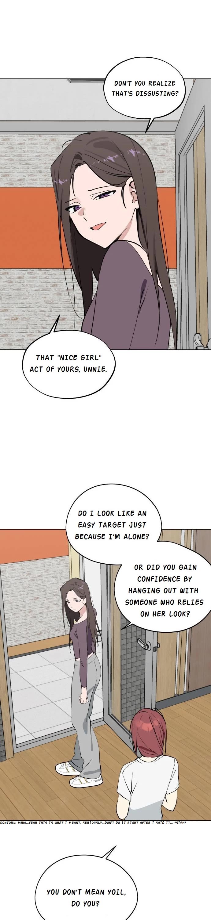 Today's Han Yoil Is a Woman Chapter 55 page 8 - Chapter 55: An Ordinary Day (2)