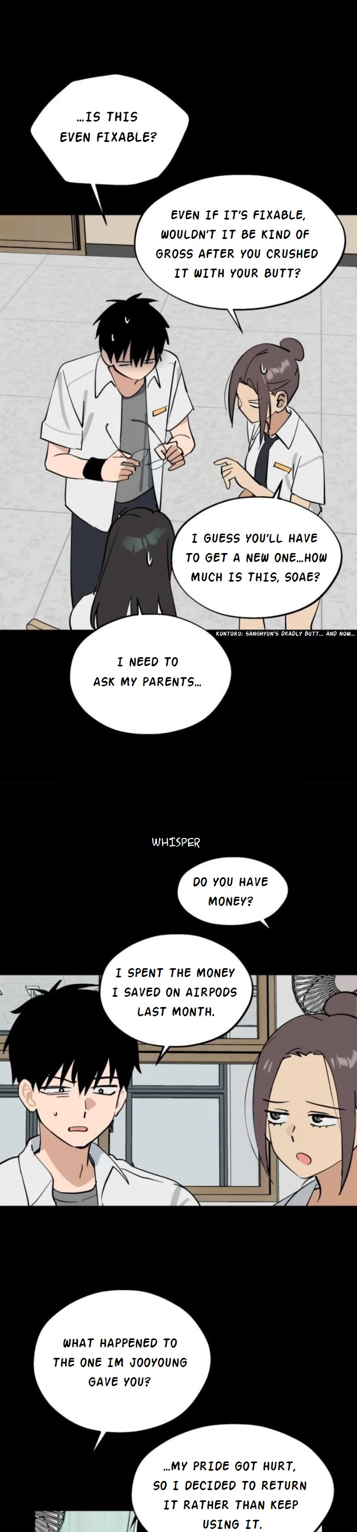 Today's Han Yoil Is a Woman Chapter 56 page 10 - Chapter 56: An Ordinary Day (3)