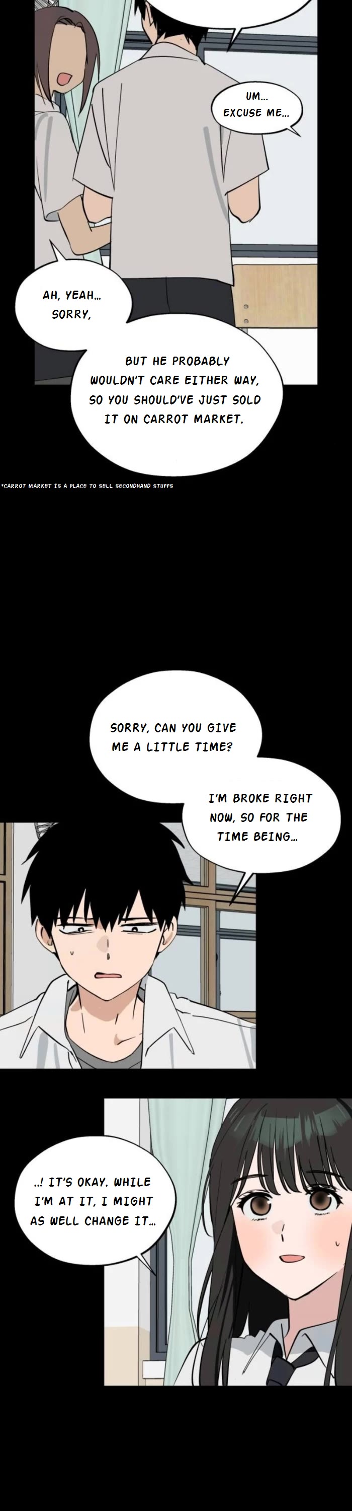 Today's Han Yoil Is a Woman Chapter 56 page 11 - Chapter 56: An Ordinary Day (3)