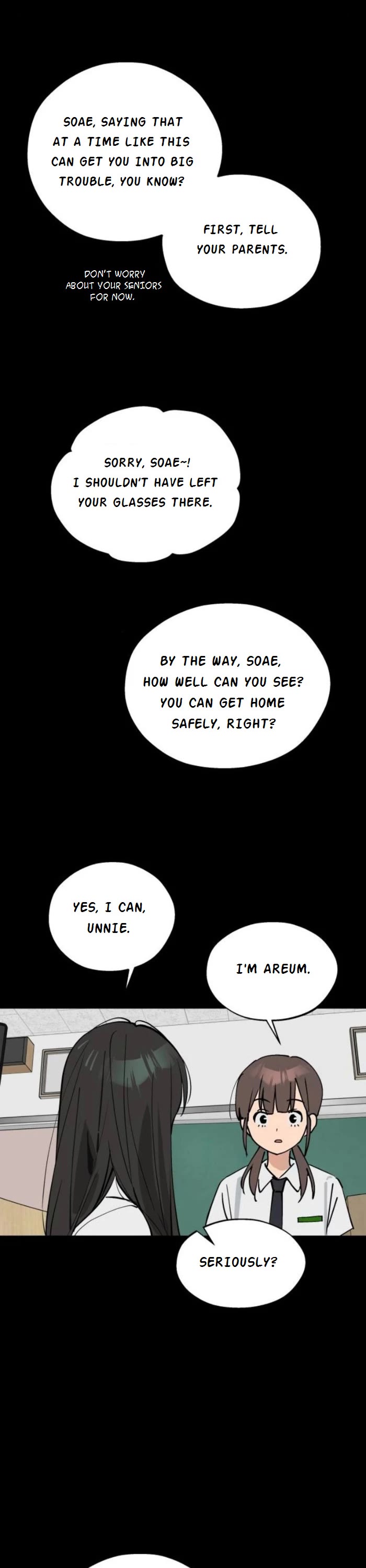 Today's Han Yoil Is a Woman Chapter 56 page 12 - Chapter 56: An Ordinary Day (3)