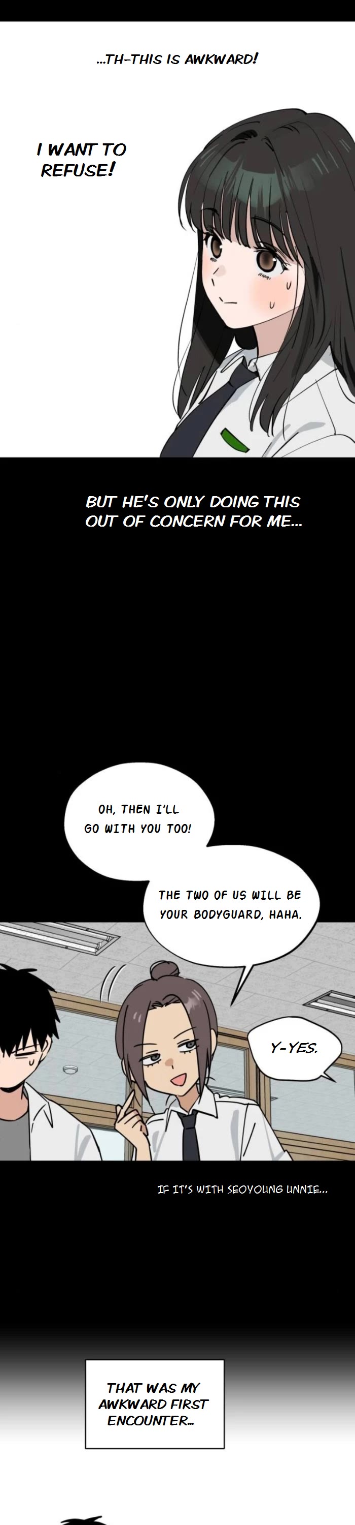 Today's Han Yoil Is a Woman Chapter 56 page 15 - Chapter 56: An Ordinary Day (3)