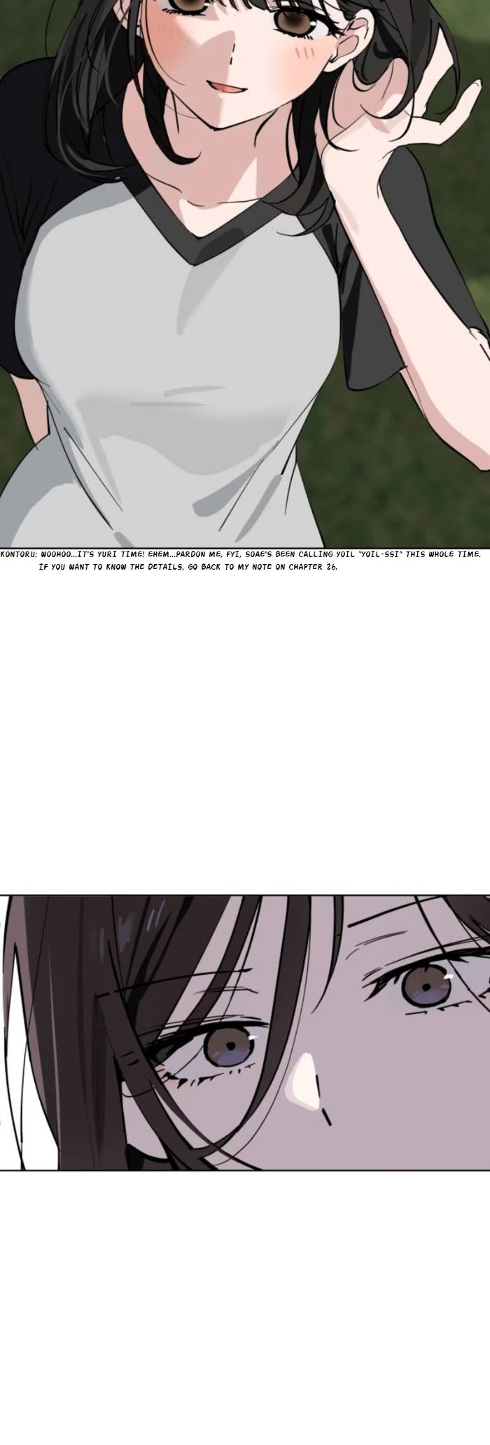 Today's Han Yoil Is a Woman Chapter 56 page 19 - Chapter 56: An Ordinary Day (3)