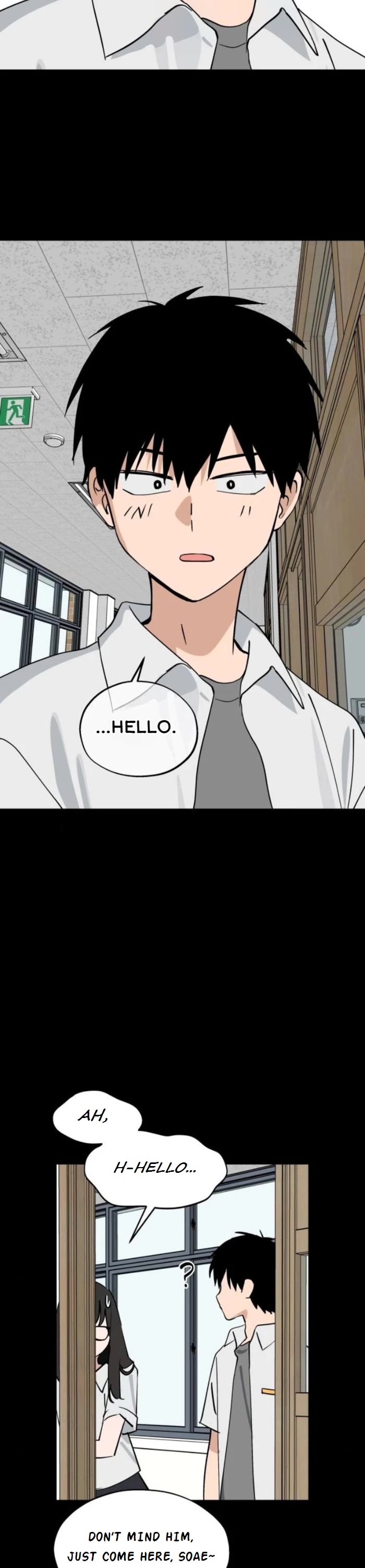Today's Han Yoil Is a Woman Chapter 56 page 2 - Chapter 56: An Ordinary Day (3)