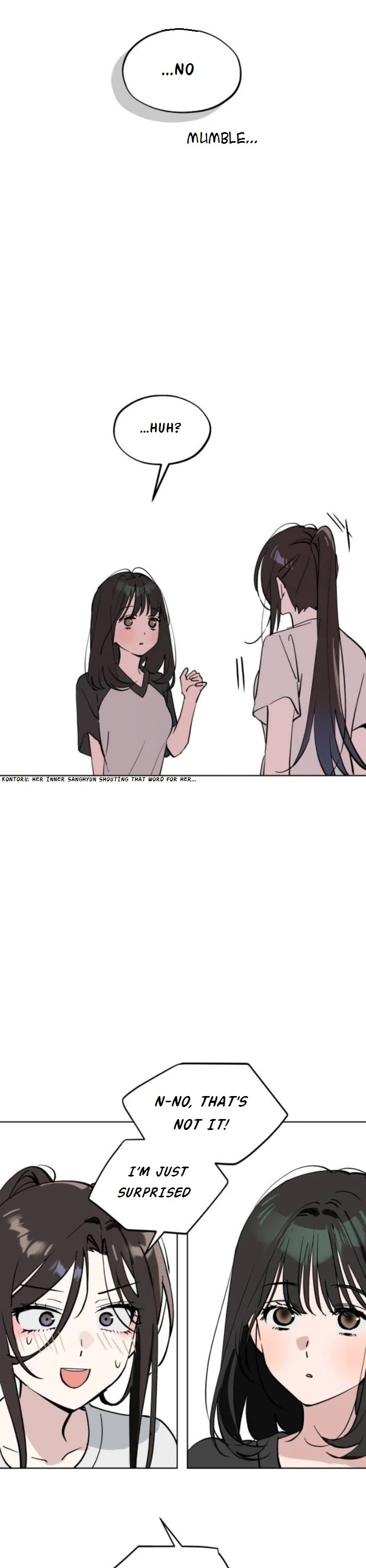 Today's Han Yoil Is a Woman Chapter 56 page 20 - Chapter 56: An Ordinary Day (3)