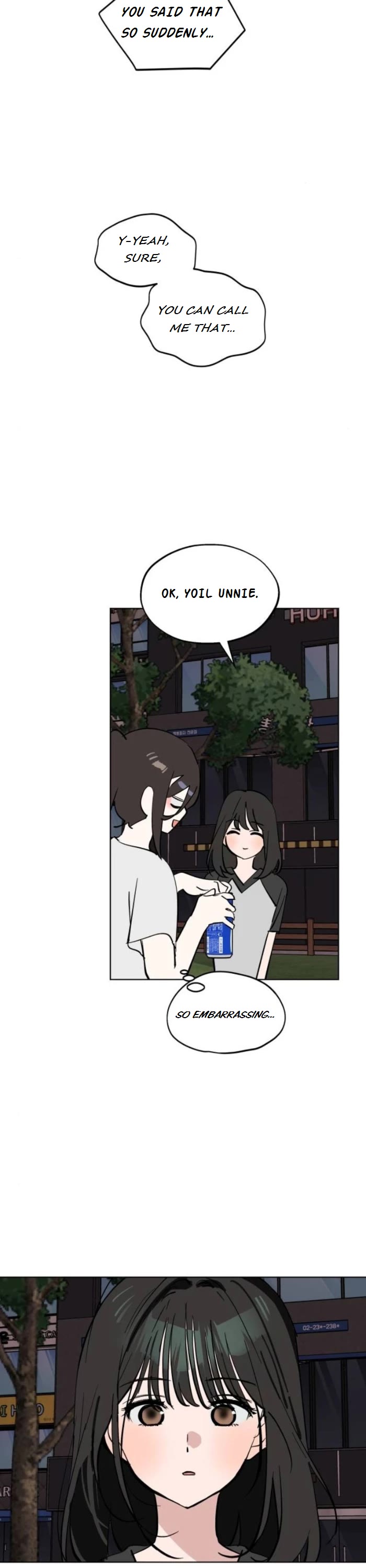 Today's Han Yoil Is a Woman Chapter 56 page 21 - Chapter 56: An Ordinary Day (3)