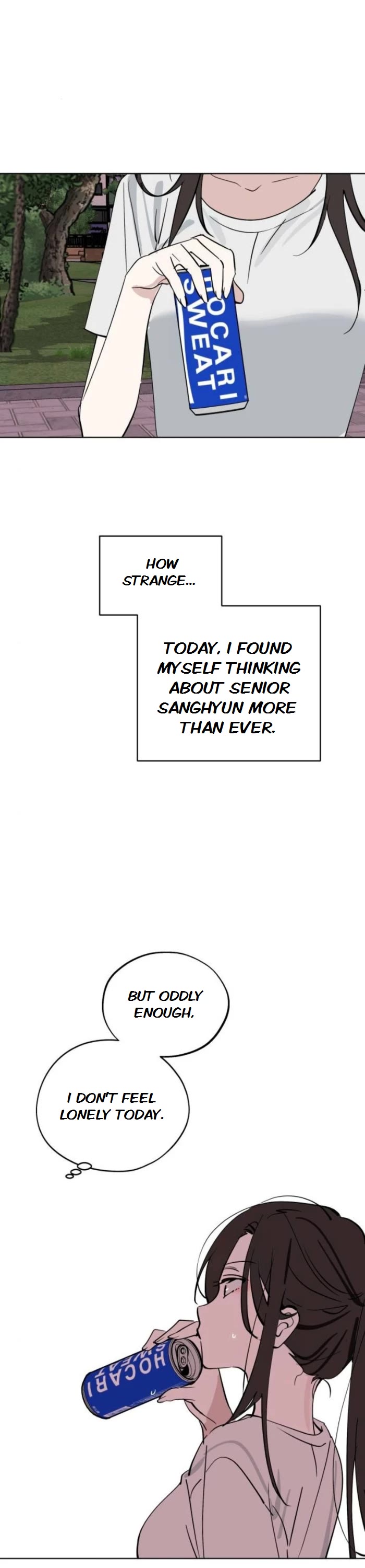 Today's Han Yoil Is a Woman Chapter 56 page 22 - Chapter 56: An Ordinary Day (3)