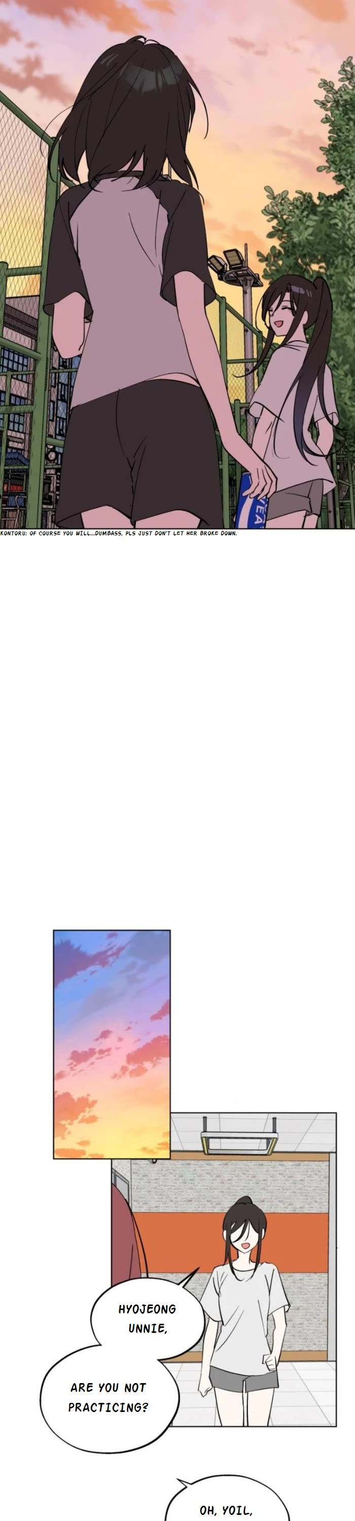 Today's Han Yoil Is a Woman Chapter 56 page 26 - Chapter 56: An Ordinary Day (3)