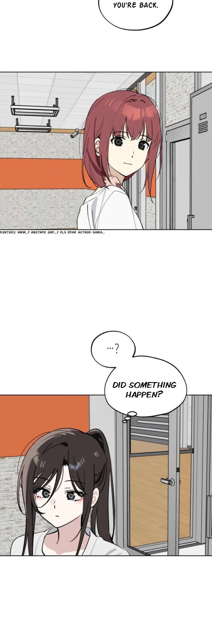 Today's Han Yoil Is a Woman Chapter 56 page 27 - Chapter 56: An Ordinary Day (3)