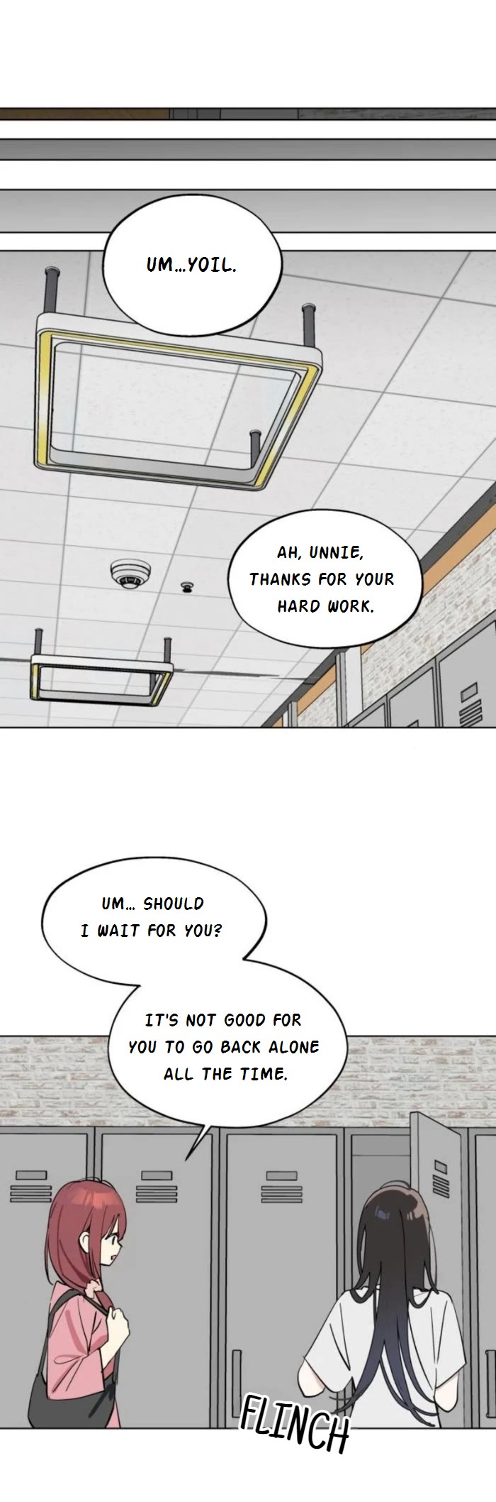 Today's Han Yoil Is a Woman Chapter 56 page 28 - Chapter 56: An Ordinary Day (3)