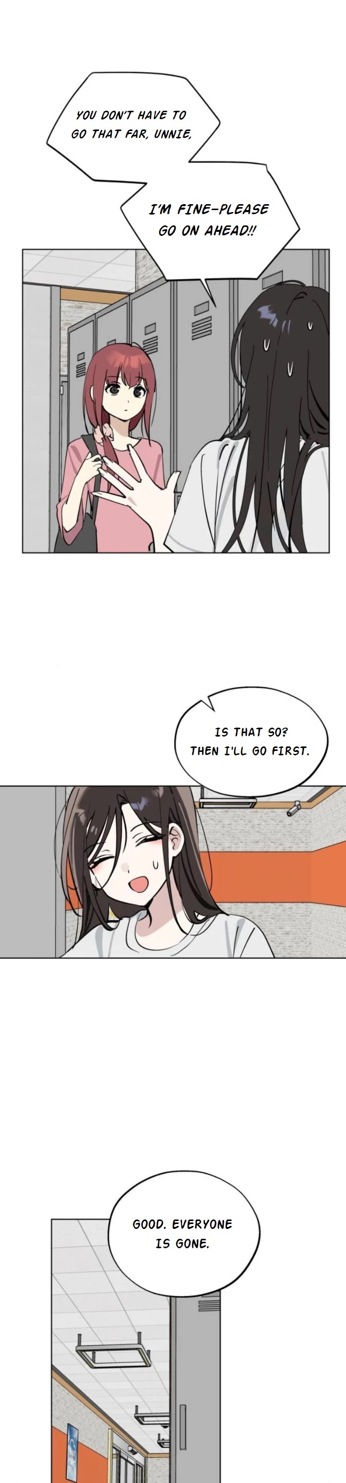 Today's Han Yoil Is a Woman Chapter 56 page 29 - Chapter 56: An Ordinary Day (3)