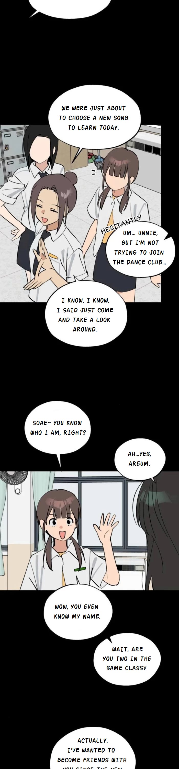 Today's Han Yoil Is a Woman Chapter 56 page 3 - Chapter 56: An Ordinary Day (3)