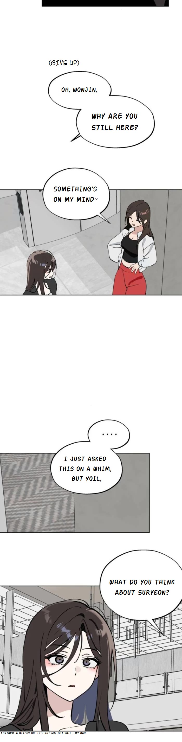 Today's Han Yoil Is a Woman Chapter 56 page 32 - Chapter 56: An Ordinary Day (3)