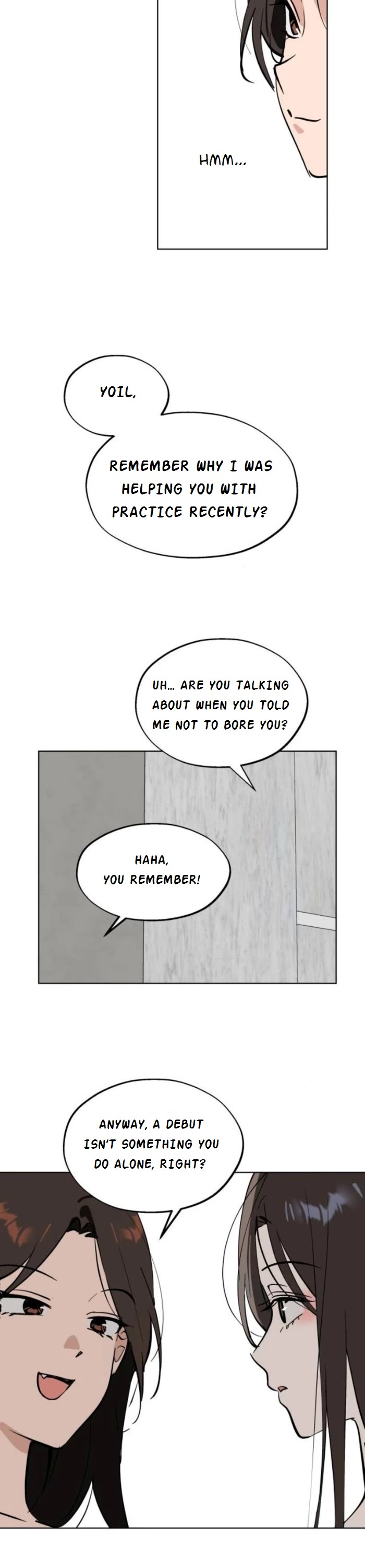 Today's Han Yoil Is a Woman Chapter 56 page 34 - Chapter 56: An Ordinary Day (3)
