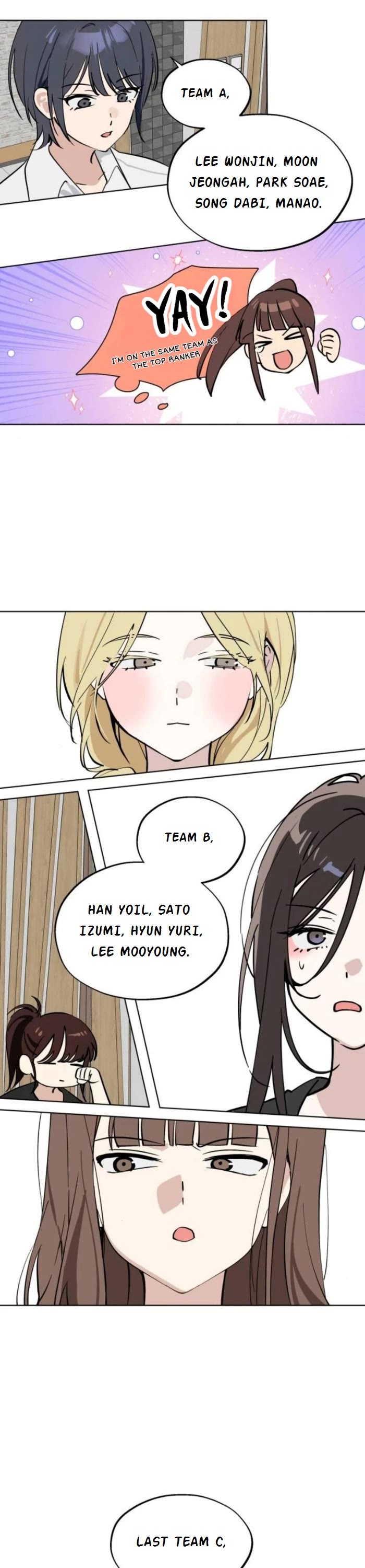 Today's Han Yoil Is a Woman Chapter 56 page 37 - Chapter 56: An Ordinary Day (3)