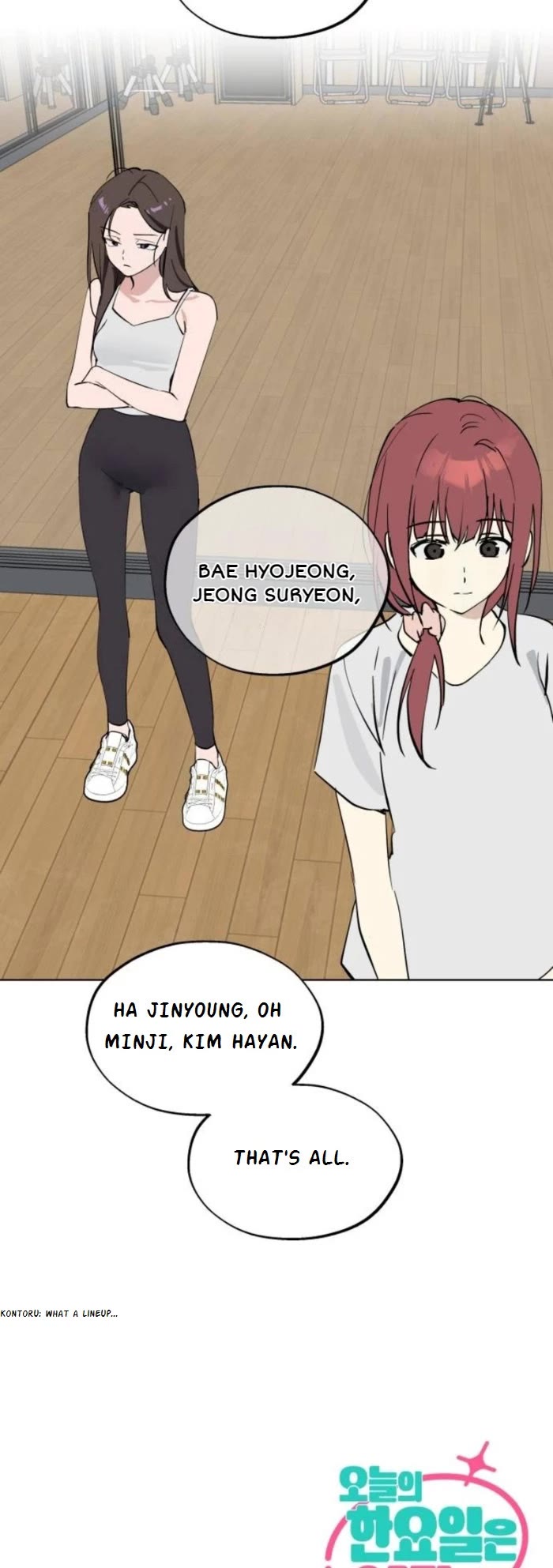 Today's Han Yoil Is a Woman Chapter 56 page 38 - Chapter 56: An Ordinary Day (3)