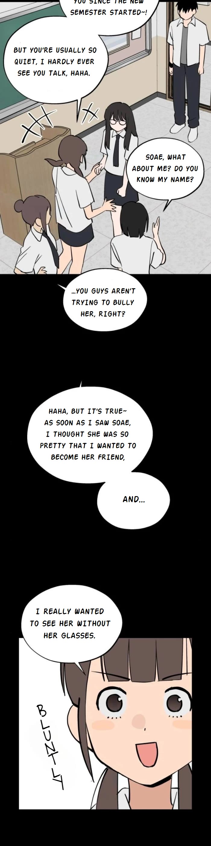 Today's Han Yoil Is a Woman Chapter 56 page 4 - Chapter 56: An Ordinary Day (3)