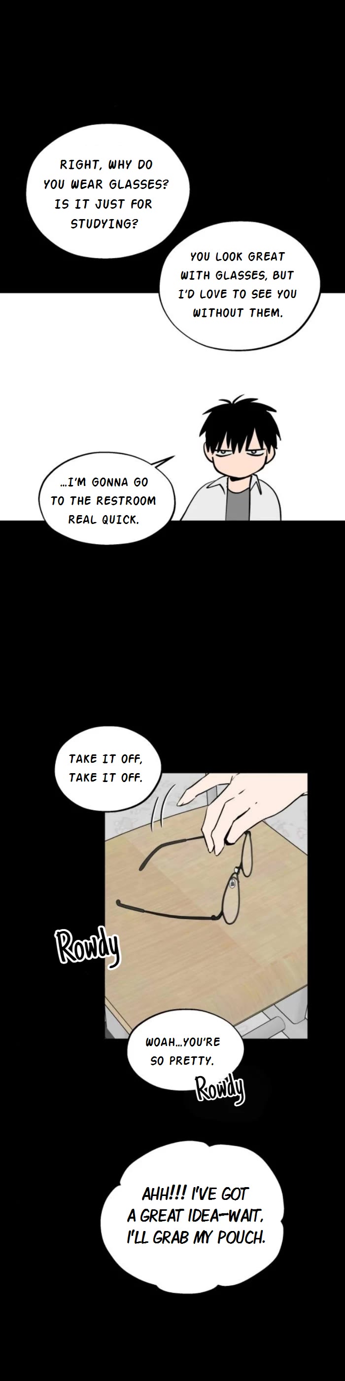 Today's Han Yoil Is a Woman Chapter 56 page 5 - Chapter 56: An Ordinary Day (3)