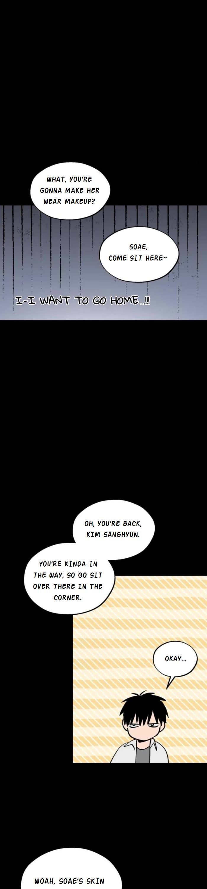 Today's Han Yoil Is a Woman Chapter 56 page 6 - Chapter 56: An Ordinary Day (3)