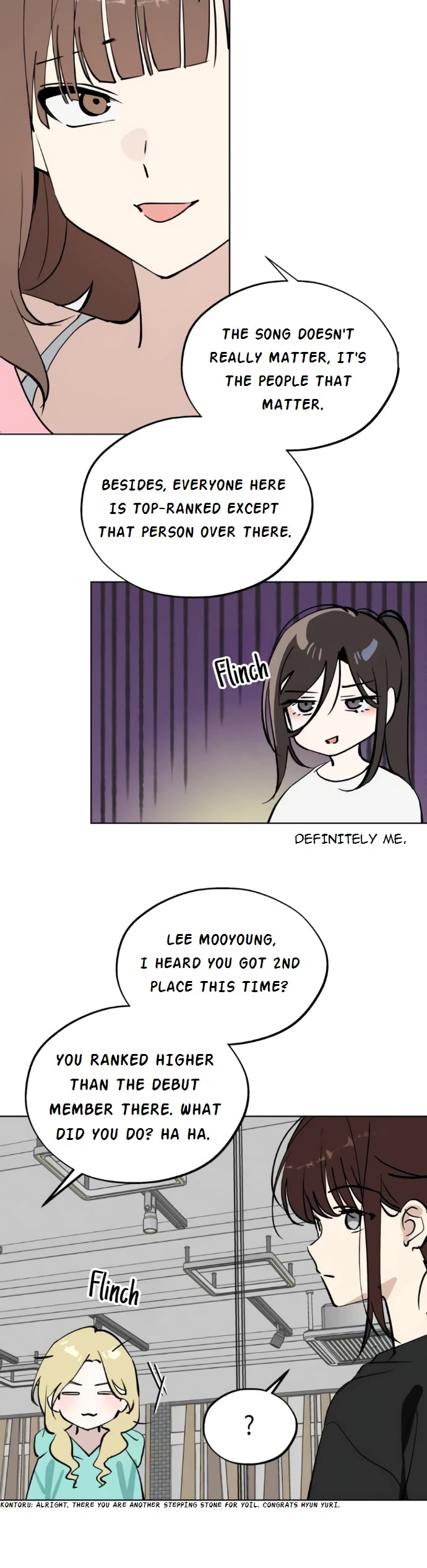 Today's Han Yoil Is a Woman Chapter 57 page 10 - Chapter 57: INERTIA
