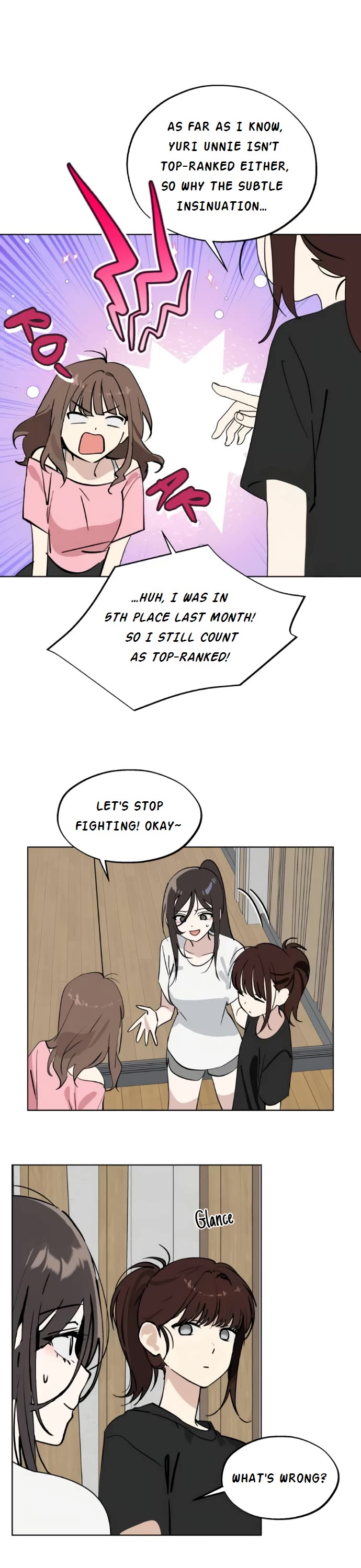 Today's Han Yoil Is a Woman Chapter 57 page 11 - Chapter 57: INERTIA