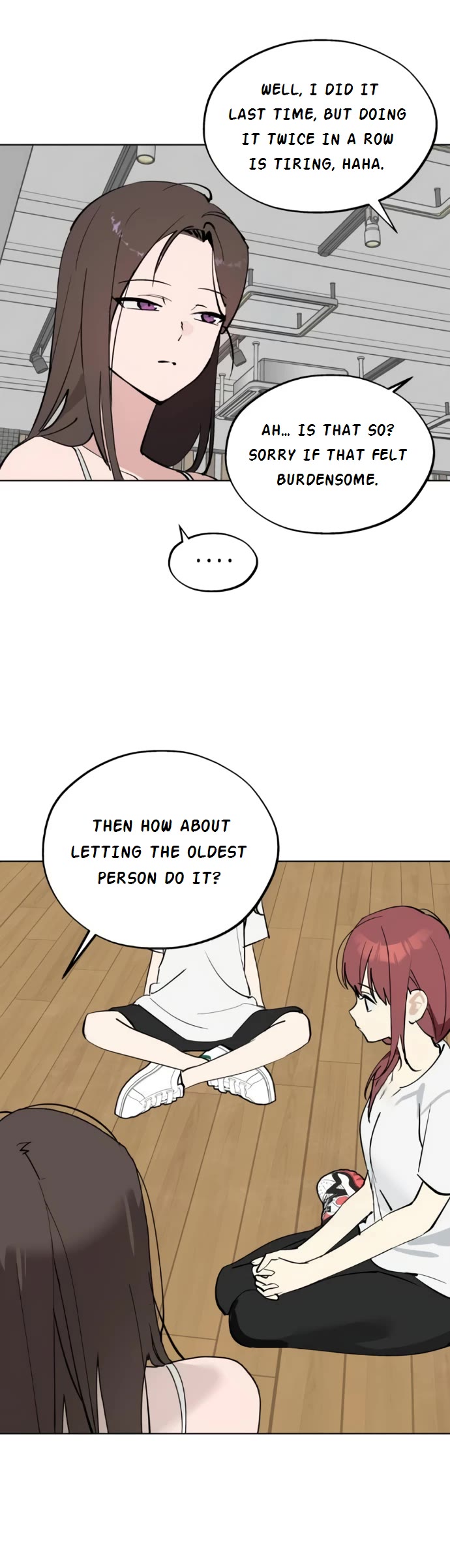 Today's Han Yoil Is a Woman Chapter 57 page 14 - Chapter 57: INERTIA