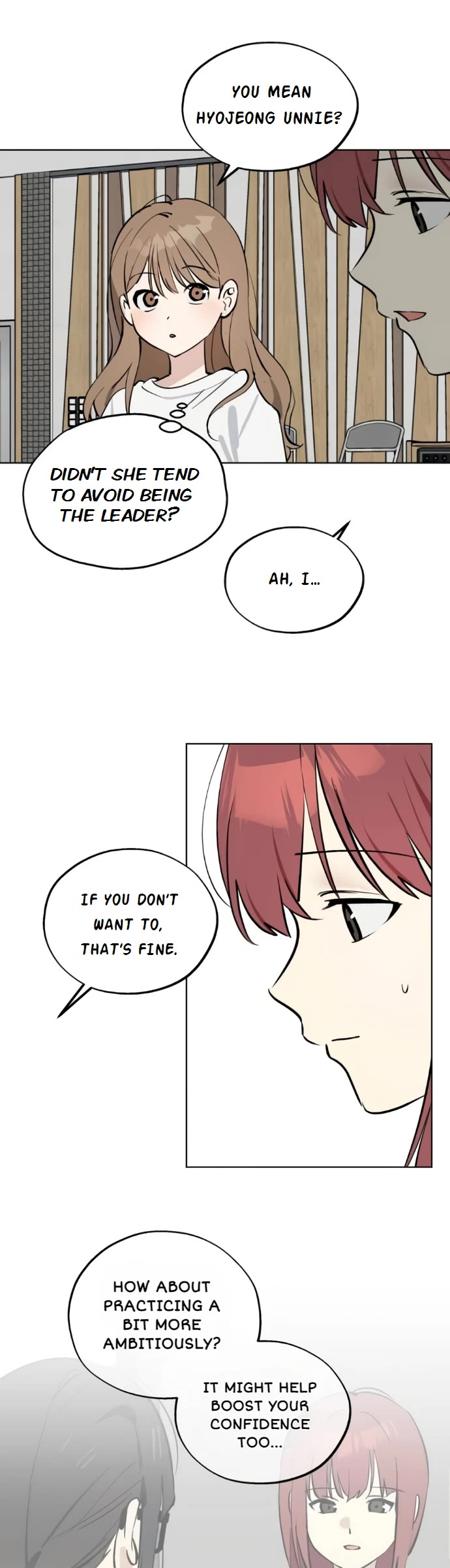 Today's Han Yoil Is a Woman Chapter 57 page 15 - Chapter 57: INERTIA