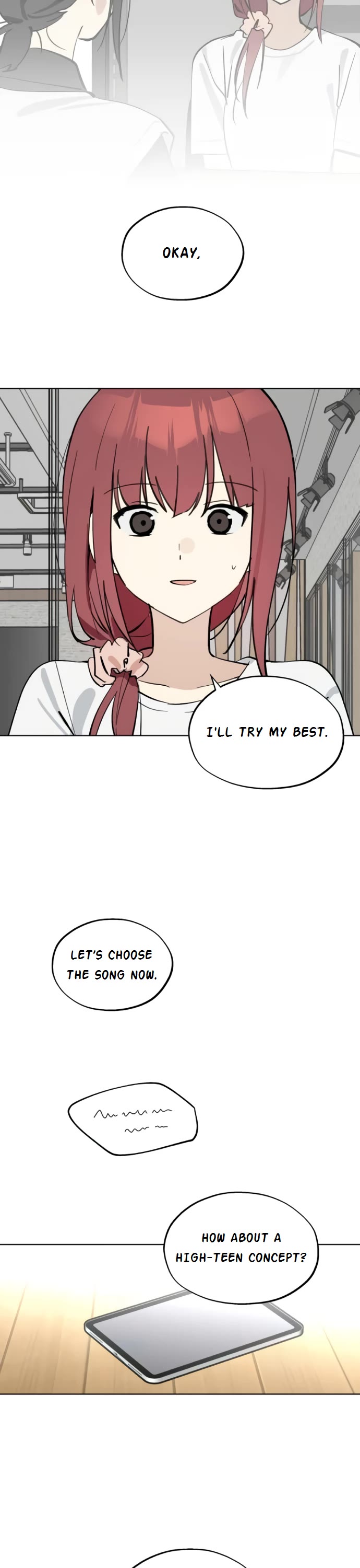 Today's Han Yoil Is a Woman Chapter 57 page 16 - Chapter 57: INERTIA