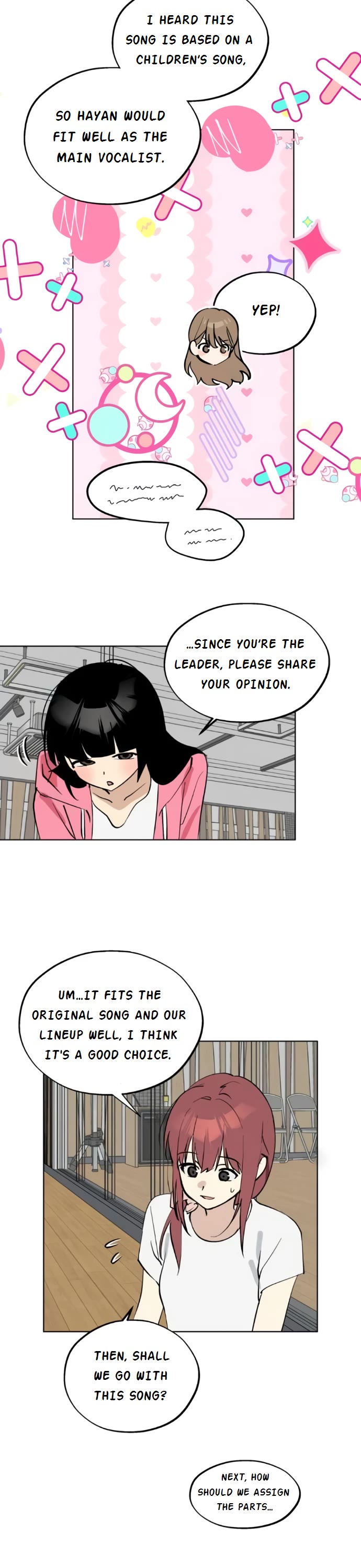 Today's Han Yoil Is a Woman Chapter 57 page 17 - Chapter 57: INERTIA