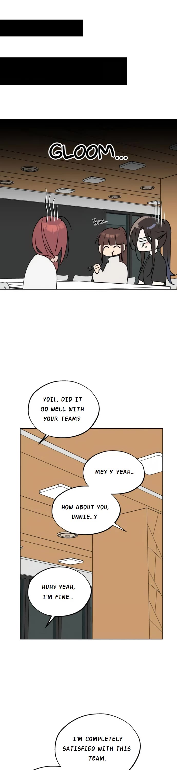 Today's Han Yoil Is a Woman Chapter 57 page 18 - Chapter 57: INERTIA