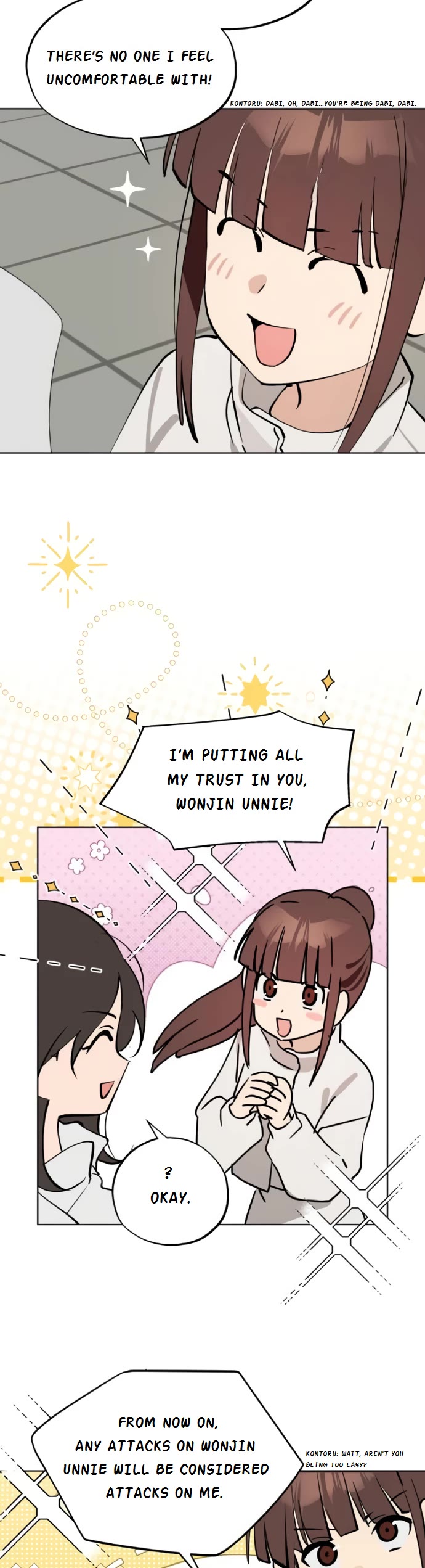 Today's Han Yoil Is a Woman Chapter 57 page 19 - Chapter 57: INERTIA
